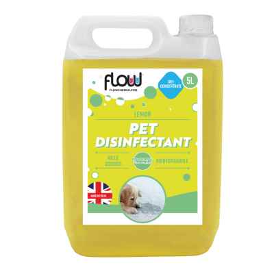 Flow Pet Disinfectant 5L Concentrate (Lemon)