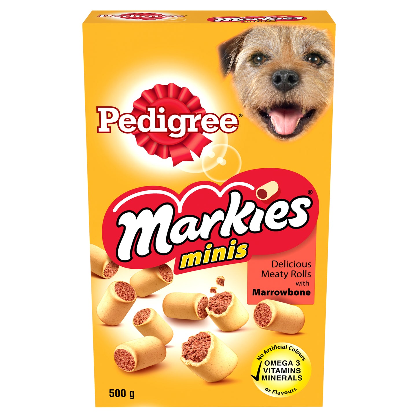 Pedigree Mini Markies Original 500g