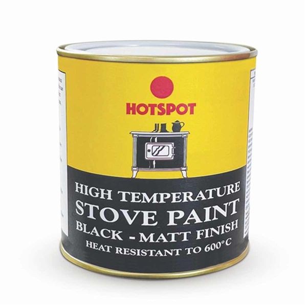 Hotspot Stove Paint Matt Black 250ml