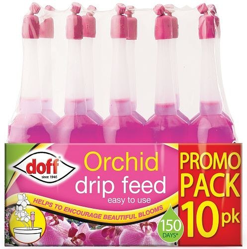 Doff Orchid Drip Feed 30ml x 10