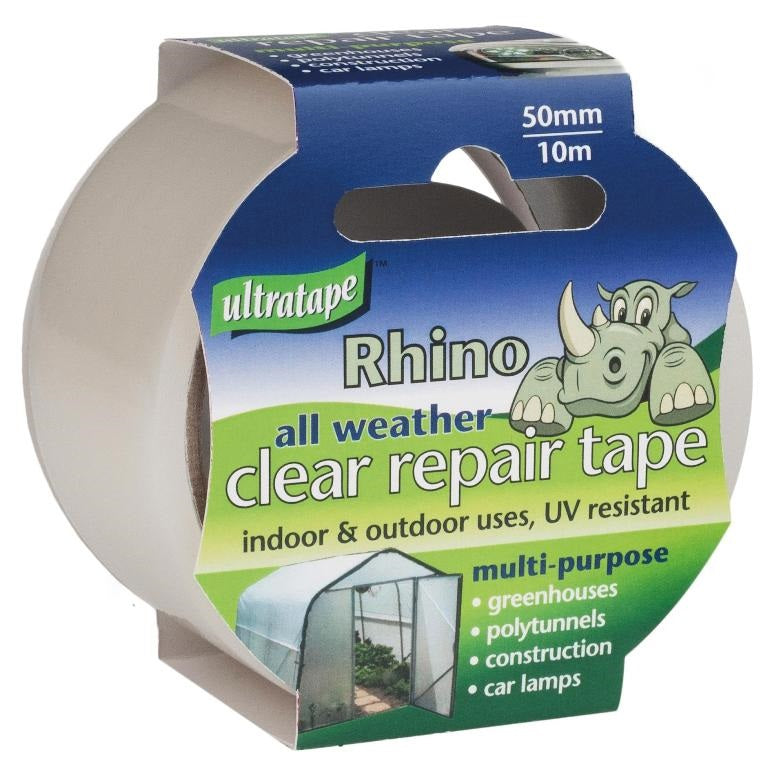 Rhino Clear Repair Tape 50mm x 10m