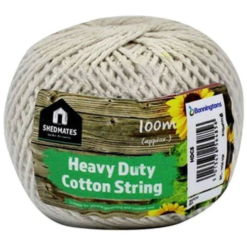 Shedmates General Purpose Cotton String 100m