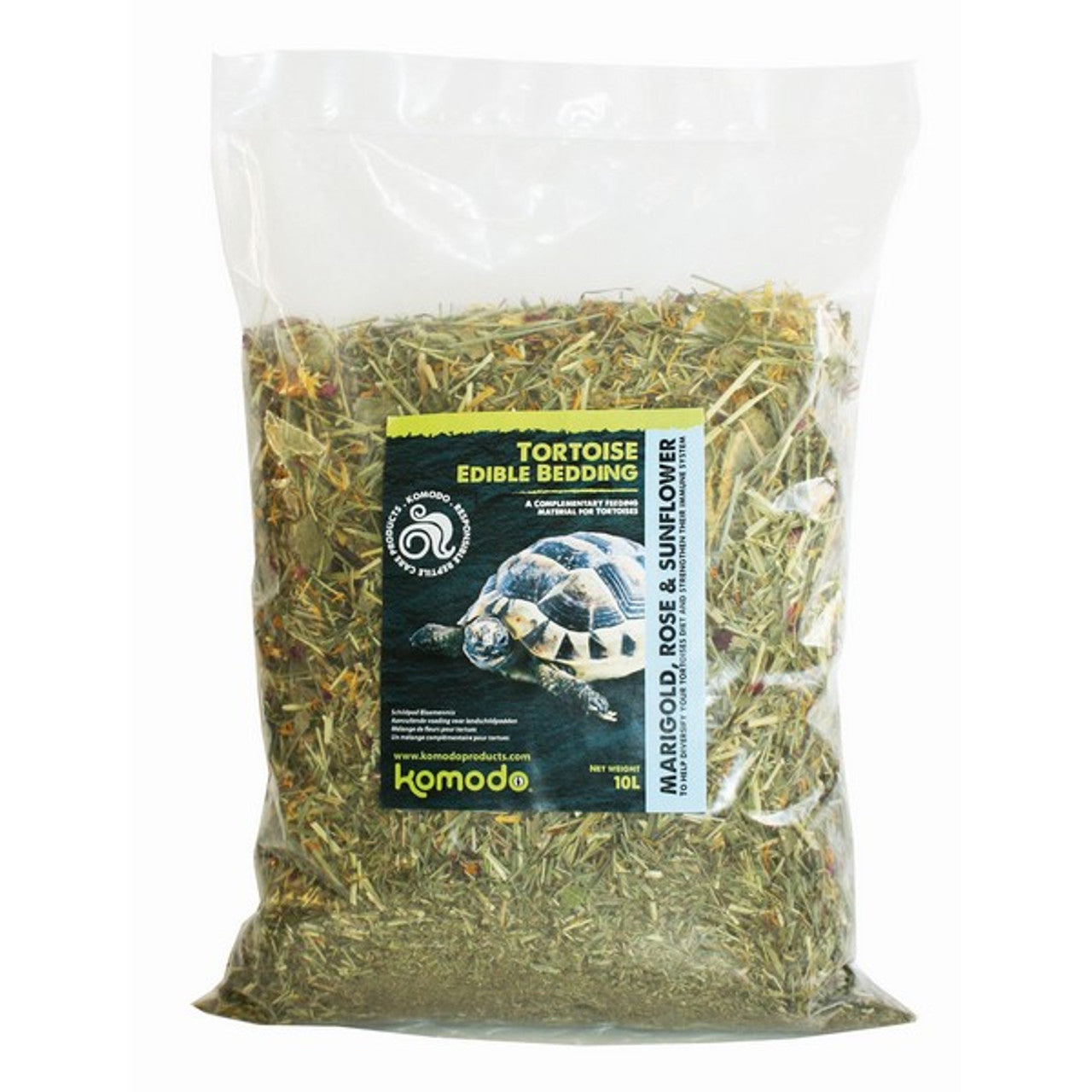 Komodo Tortoise Edible Bedding 10L