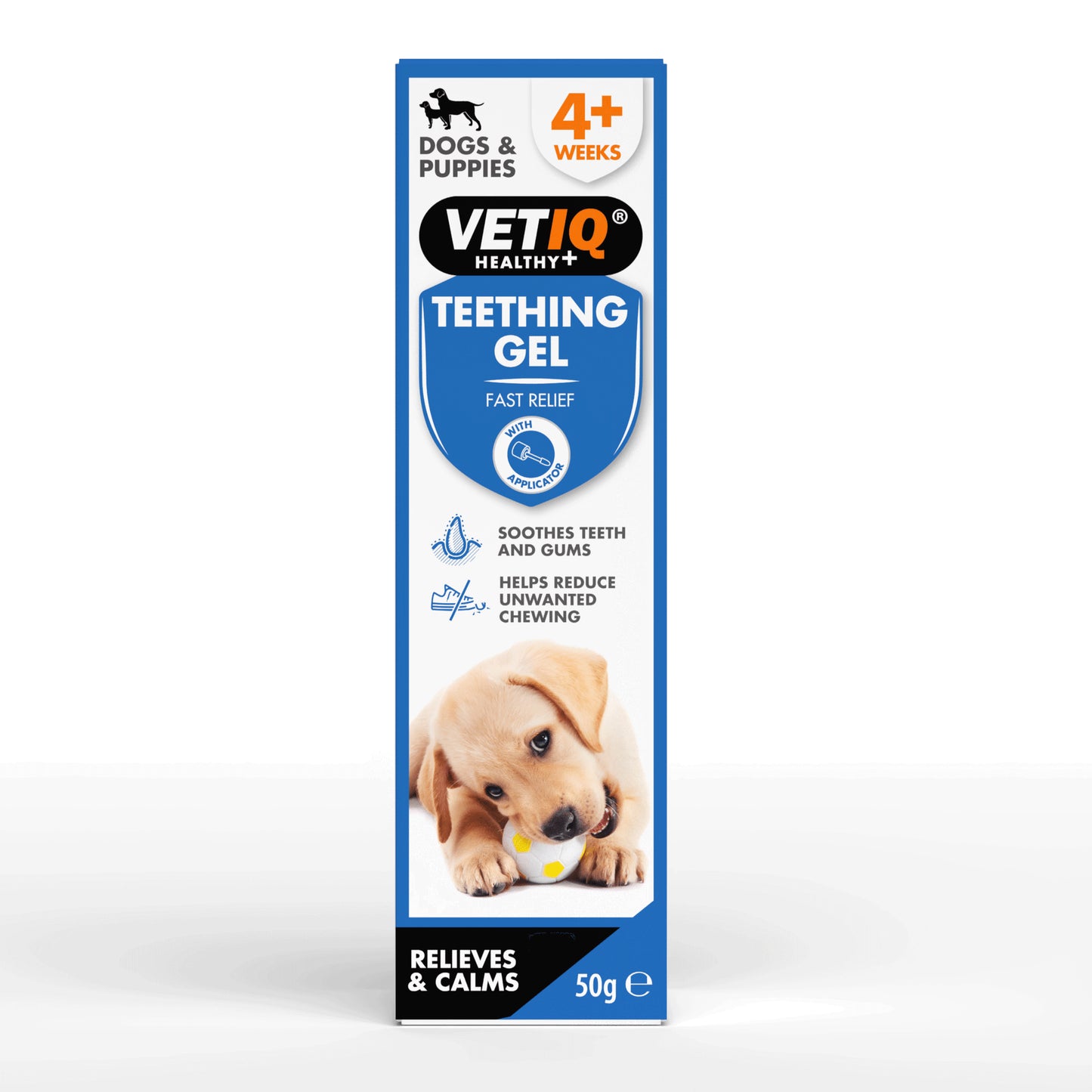 VetIQ Dog Teething Gel 50g