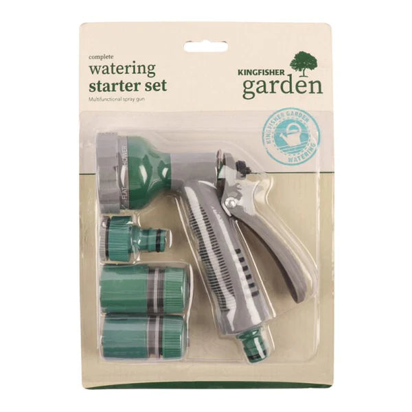 Kingfisher Watering Starter Set 4 Piece