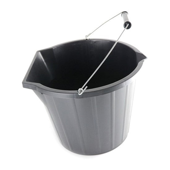 SCOOP & POUR BUCKET - 14 L BLACK