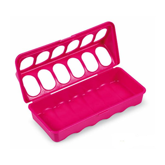 Gaun Plastic Chick Feeder Trough 20cm