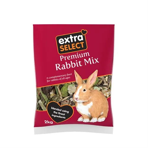 Extra Select Premium Rabbit Mix, 2kg