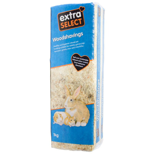 Extra Select Wood Shavings 1kg