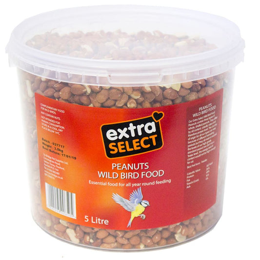 Extra Select Peanuts Bucket 5lLtr