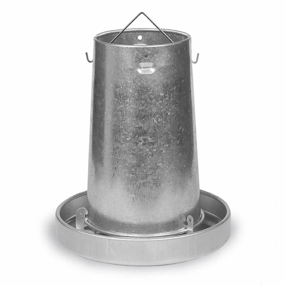 Metal Hanging 20kg Poultry Feeder