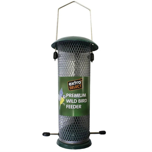 Premium Sunflower Heart Feeder, 8", Extra Select