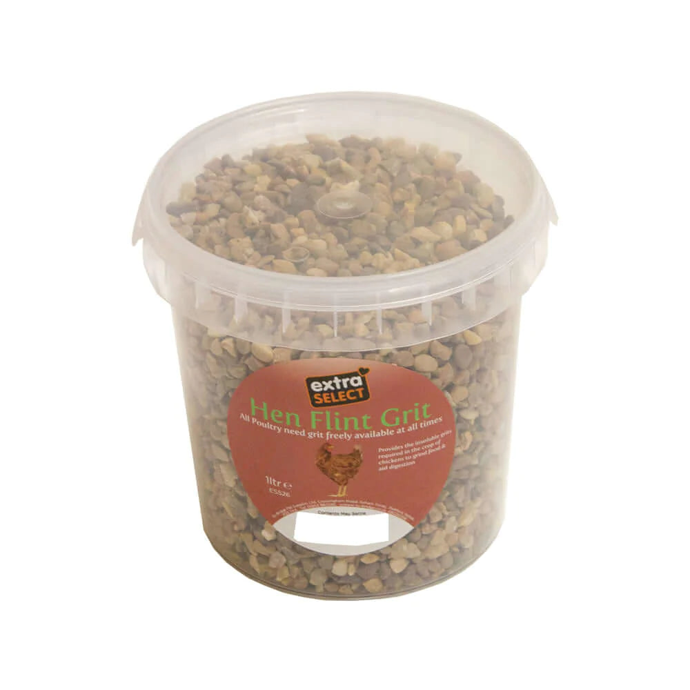 Extra Select, Hen Flint Grit 1Ltr