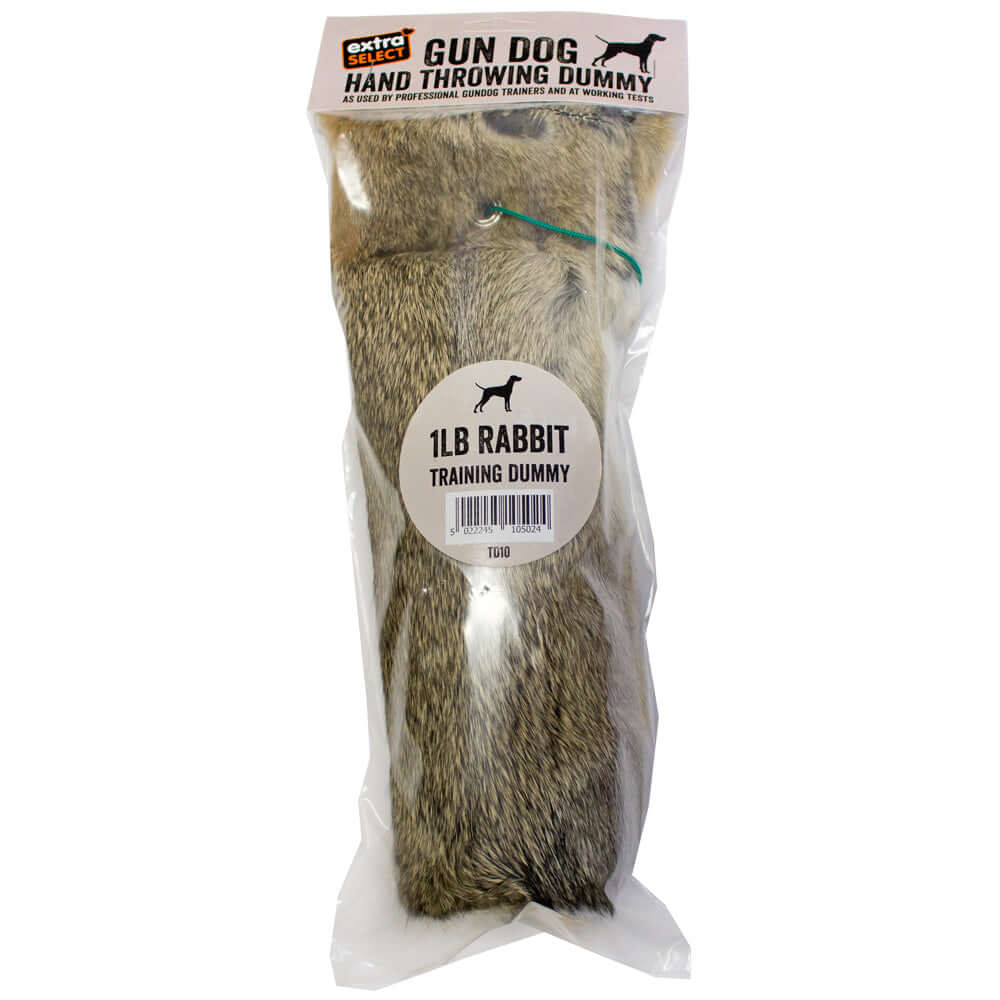 Extra Select Training Dummy, Rabbit 1lb