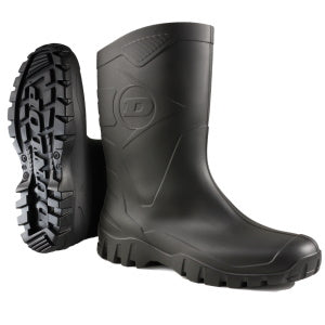 The Dunlop Half Height Wellington Boots