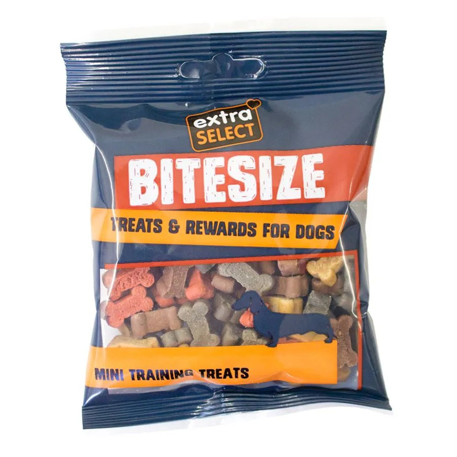 Extra Select Bite Size Mini Training Treats 100g