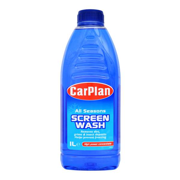 CarPlan, All Season Screen Wash 1L