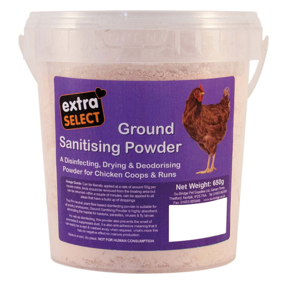 Extra Select, Ground Sanitising Powder 650kg