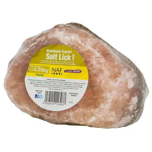 NAF Himalayan Crystal Salt Lick 4.25kg,