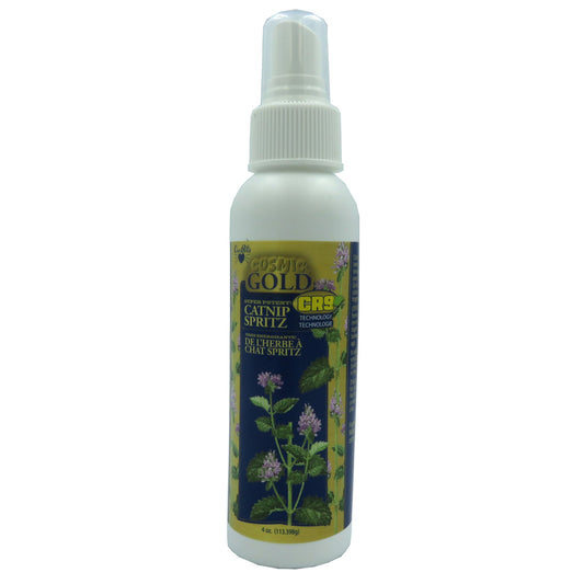 Cosmic Gold, Catnip Spritz 4oz