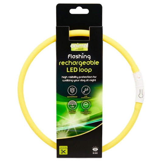 Animal Instincts Flashing Rechargable LED Loop