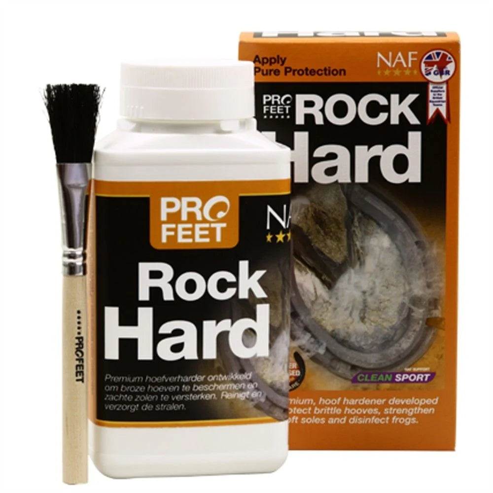 NAF Pro Feet Rock Hard 250ml,