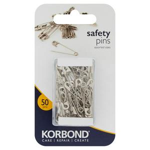 Korbond, Safety Pins 50pk