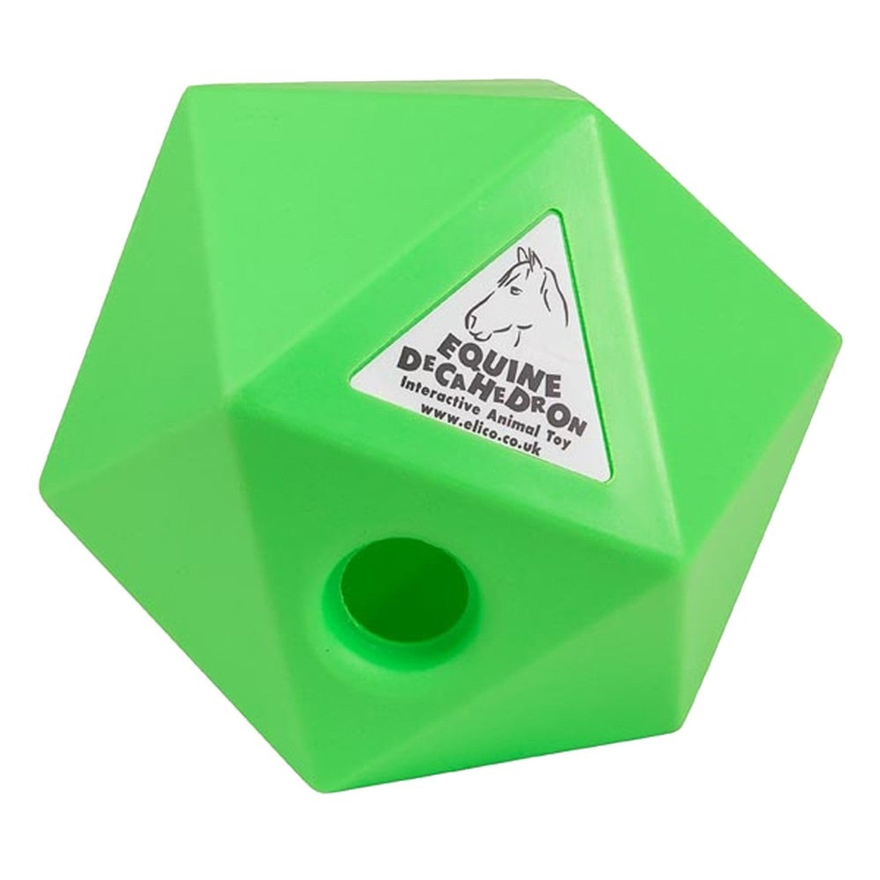 Decahedron 8" Small, Green, Elico