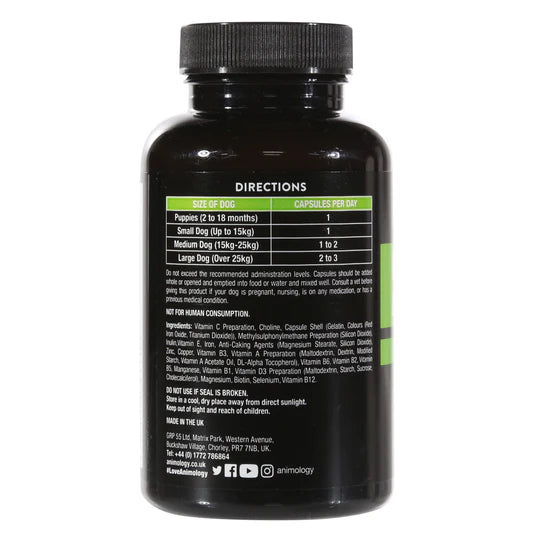 Animology Prebiotic & Multi Vit+ Supplement