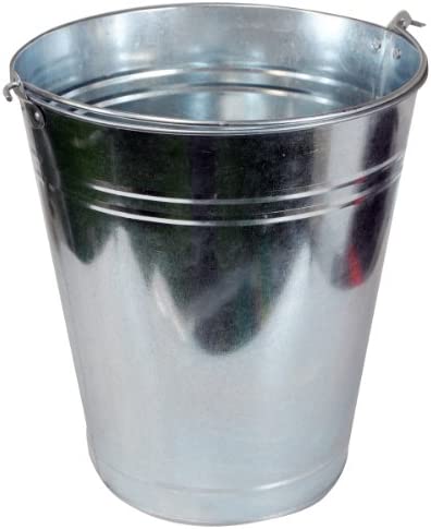 Kingfisher Galvanised Bucket 9L