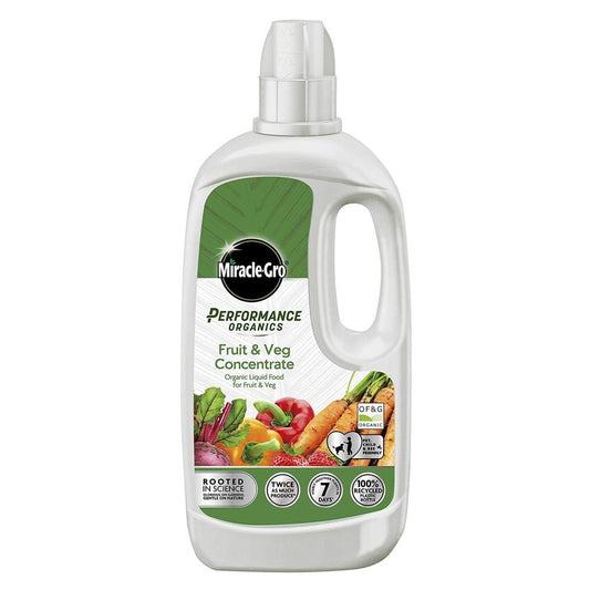 Miracle Gro Fruit & Veg Concentrated Feed 1litre