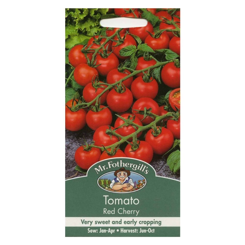 Tomato Red Cherry Mr. Fothergills