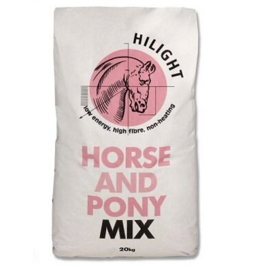 Horse & Pony Mix, 20kg, Hi Light