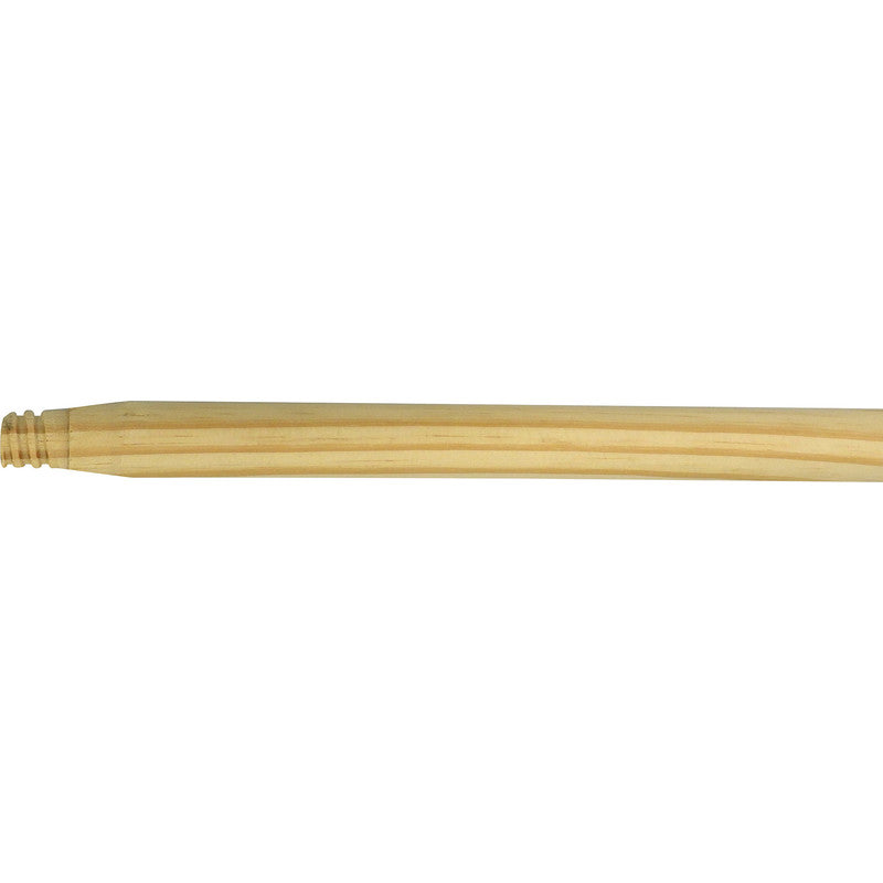 Wooden Screw End Broom Handle