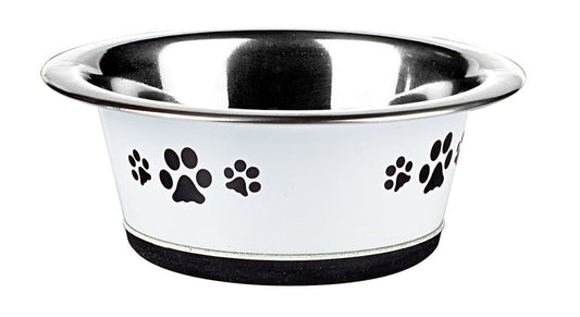 Posh Paws Stainless Steel Small Pet Bowl