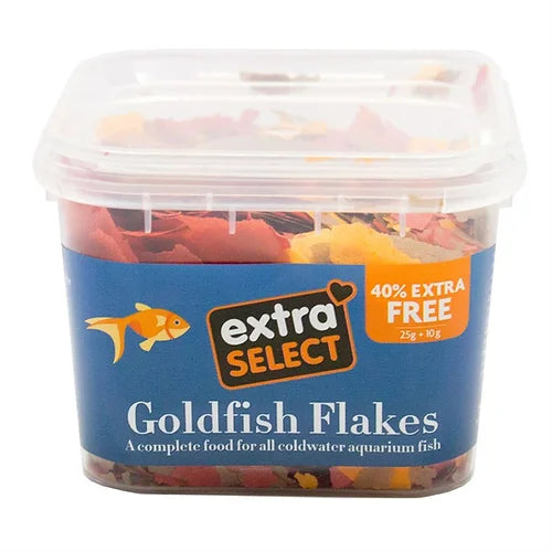 Extra Select Goldfish Flake, 25g