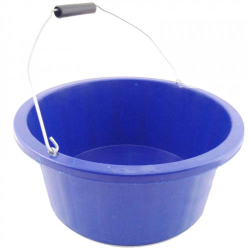 Perry Shallow Feed Bucket, 15 Litre (3 Gallon)