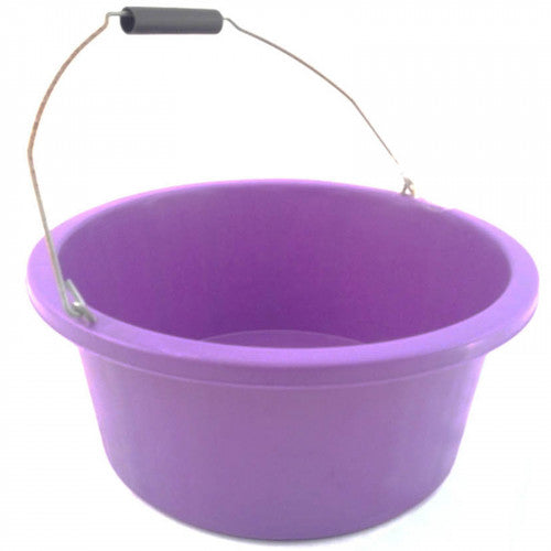 Perry Shallow Feed Bucket, 15 Litre (3 Gallon)