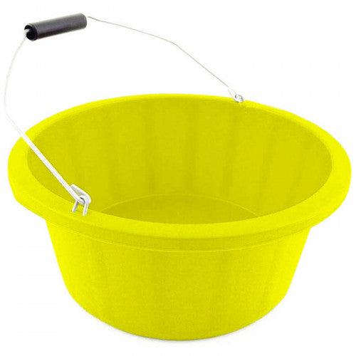 Perry Shallow Feed Bucket, 15 Litre (3 Gallon)