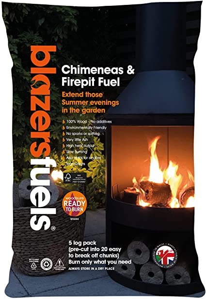 Blazers Fuels, Chimeneas & Firepit Fuel 5Log Pk