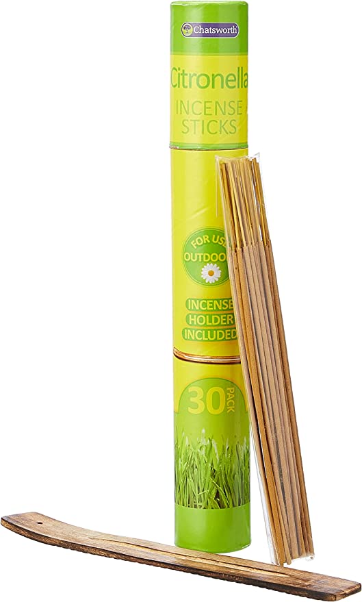 Citronella Incense Sticks 30 Pack