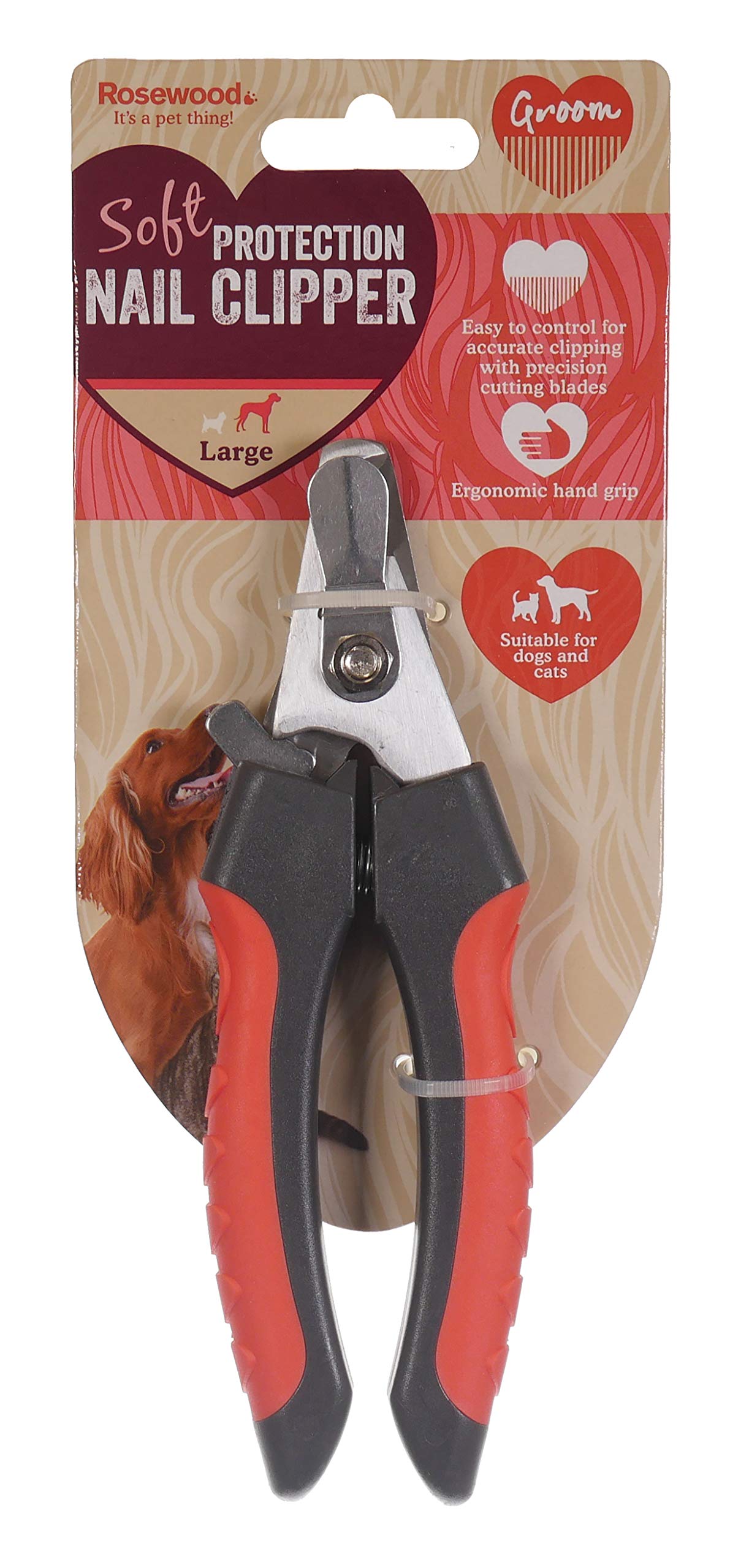 Rosewood Pet Nail Clippers