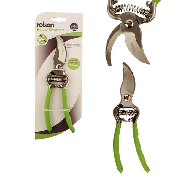 Rolson Bypass Secateurs