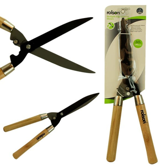 Rolson Straight Edge Garden Shears