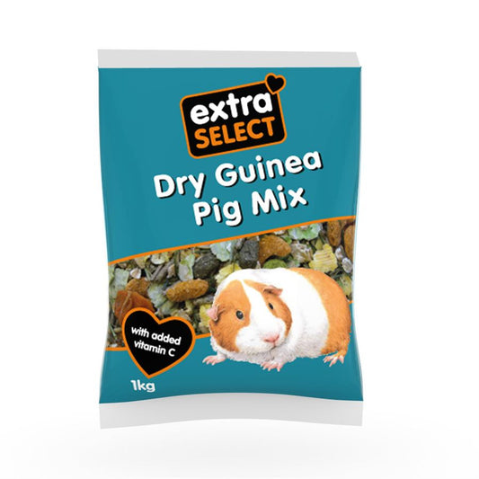 Extra Select Dry Guinea Pig Feed, 1kg