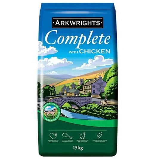 Arkwrights Chicken Dry Food 15kg