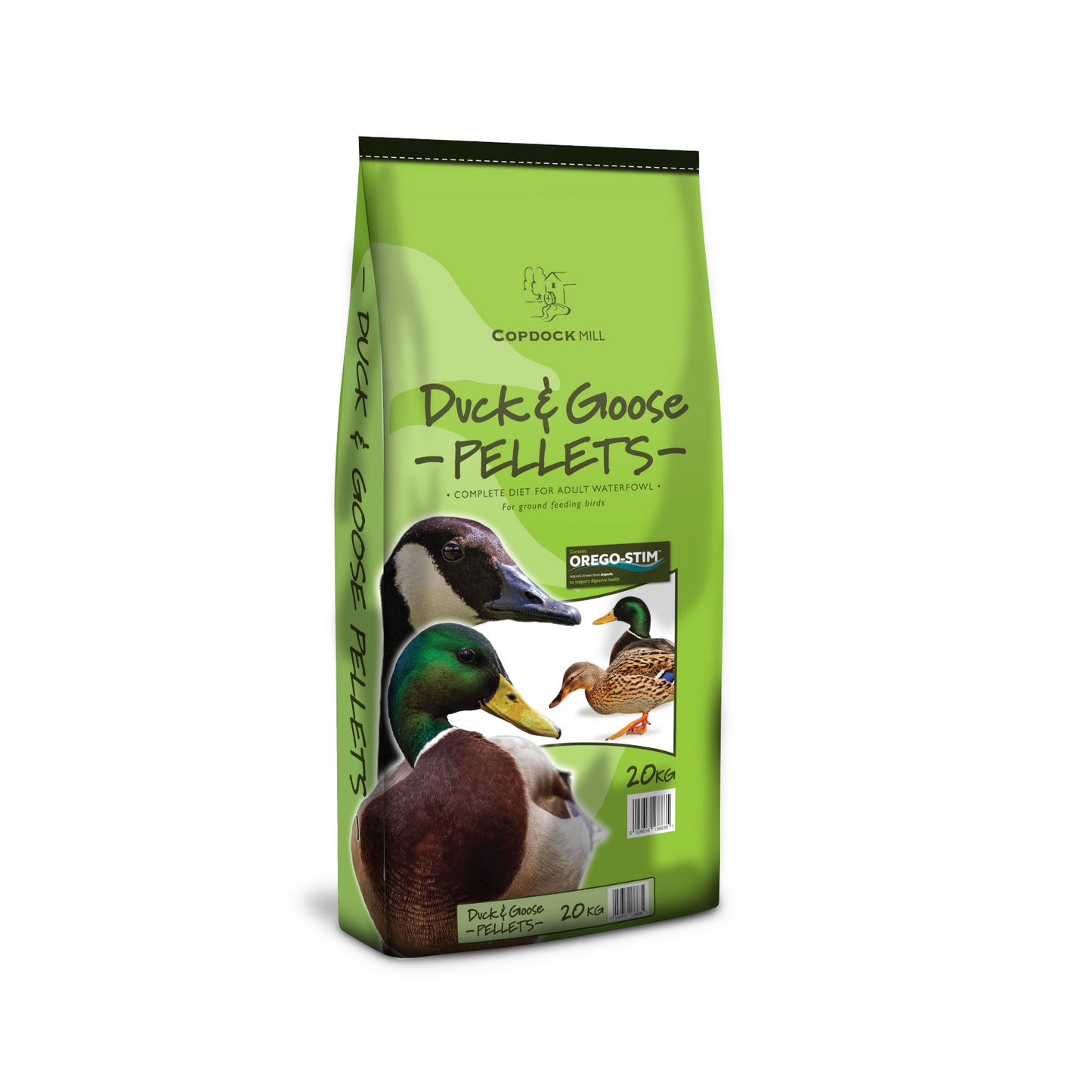 Copdock Mill Duck & Goose Pellet Feed 20kg