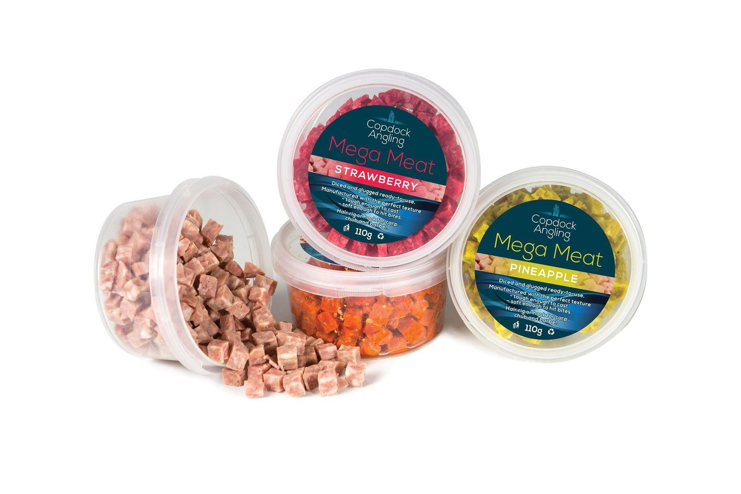 Copdock Angling Mega Meat Tutti Frutti 110g