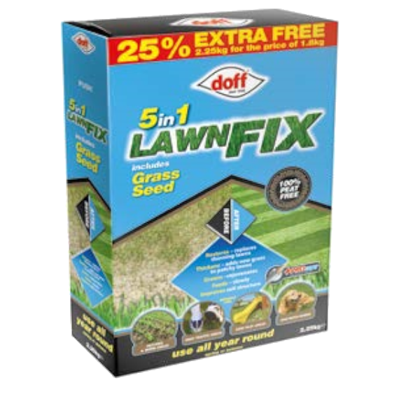 Doff 5 in 1 lawn fix 2.25kg