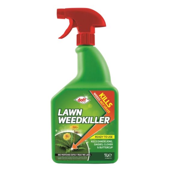 Doff Lawn Weed Killer